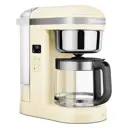 Капельная кофеварка KitchenAid 5KCM1209EAC кремовая