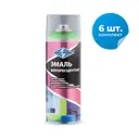 Декоративная аэрозольная эмаль Skyron флуоресцентная зелёная 520 мл