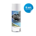 Декоративная аэрозольная эмаль Skyron для реставрации ванн и керамики белая 520 мл