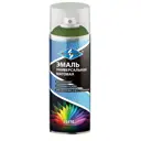 Декоративная аэрозольная эмаль Skyron универсальная матовая зелёная RAL 6002 520 мл 6 шт