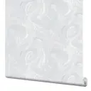 Обои флизелиновые Asc Wallpaper Elsa серые 1.06 м 192021