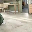 Коврик KREAFORTA Belleville 60x90 см полиэстер цвет белый