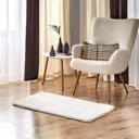 Коврик KREAFORTA Belleville 60x110 см цвет белый