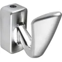 Крючок Г-образный Event 20x46 мм сталь цвет хром матовый