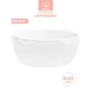 Elan Gallery Кружево 950061 фарфор цвет белый