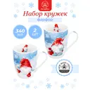 Набор кружек Elan gallery фарфор цвет разноцветный 880142