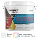 Штукатурка декоративная Farbitex Profi Dupon мокрый шелк цвет белый 4.5 л