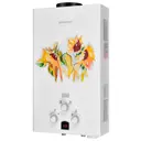 Проточный газовый водонагреватель Edisson E 20 gd (подсолнухи) 20 кВт 10 л/мин цвет разноцветный