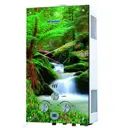 Проточный газовый водонагреватель Edisson F 20 gd (лес) 20 кВт 10 л/мин цвет разноцветный