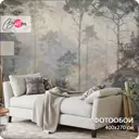 Фотообои флизелиновые Barton wall Природа Туманный лес 400x270 см N15804