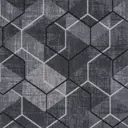 Ковровое покрытие полиамид Milan принт темно-серый, 2.5 м