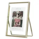 Рамка без паспарту Мирам 13x18 см цвет золотой