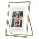 Рамка без паспарту Мирам 15x20 см цвет золотой