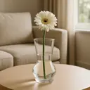 Ваза Julia стекло прозрачная 19.6 см