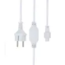 Удлинитель для уличных гирлянд Neon-Night 1 режим работы цвет белый