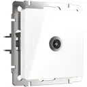 Розетка телевизионная встраиваемая Werkel Встраиваемые механизмы a051116 цвет белый