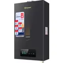 Проточный газовый водонагреватель Thermex S 20 md (art black) 20 кВт 10 л/мин цвет черный