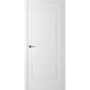 Дверь межкомнатная Двери регионов Нова 3 глухая 200x80см пленка ПВХ цвет аляска без замка и петель