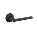 Дверная ручка Punto Next без запирания 140мм цвет черный