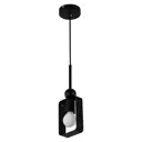 Светильник подвесной Arte milano Loft-ty412 L196-a-w100.h300.e27-1.black 1 лампа 2 м² цвет черный