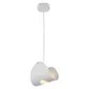 Светильник подвесной Arte milano Loft-ty412 L181-l180.w140.h185.e27-1.white 1 лампа 2 м² цвет белый