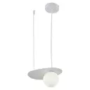 Светильник подвесной Arte milano Loft-ty412 L130-w250.h1000.g9-1.white 1 лампа 2 м² цвет белый