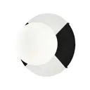 Настенный светильник Arte Milano Loft-ty388 W042-d100.g9-1.white.black цвет белый/черный