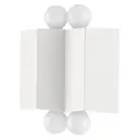 Настенный светильник Arte Milano Loft-w004 W088-w160.h160.e27-4.white цвет белый