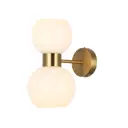 Настенный светильник Gerhort G11071/2wcop wt цвет белый/медь