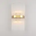 Настенный светильник Arte Milano Torcia 430122.250.4.e14.b1 gd цвет золото