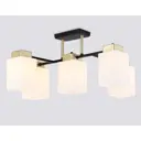 Люстра потолочная Ambrella Light Modern Homy 300Вт E27 черный TR303048