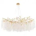 Люстра подвесная Arte Milano Milano-1 720Вт G9 золото 23110.1200.18.G9.C GD