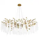 Люстра подвесная Arte Milano Milano-1 560Вт G9 бронза 23110.1200.18.G9.A IB