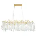 Люстра подвесная Arte Milano Milano-2 400Вт G9 золото 23210.1000.10.G9.C GD