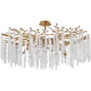 Люстра потолочная Arte milano Milano-1 23111.1000.14.e14.a ib 14 ламп 28 м² цвет бронза