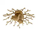 Люстра потолочная Arte milano Milano-3 23312.360.3.g9 ib 3 лампы 6 м² цвет бронза