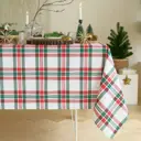 Скатерть на стол Этель Нoliday decoration круглая 149x220 см цвет разноцветный
