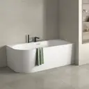 Ванна Vincea VBT-704-1800-R акриловая 180x80 цвет белый, правая, щелевой перелив, слив белый