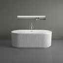 Ванна Vincea VBT-709-1700 отдельностоящая акриловая 170x80 цвет белый, щелевой перелив, слив белый