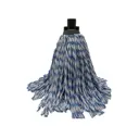 Насадка на швабру веревочная Pol`Hop Cotton Swipe 930192 цвет синий