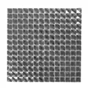 Декоративная мозайка Керамоград F15x1 30x30см цвет серый