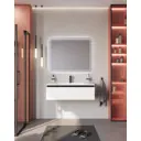 Тумба под раковину подвесная Cezares SLIDER-1000-1C-SO-BO 96.6см цвет bianco opaco