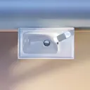 Раковина для ванной Am.pm Brava M88WCC0452WG64 45 см подвесная цвет белый глянец