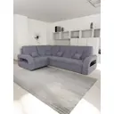 Диван модульный Yorcom Майами-3 268x97x187 см велюр цвет фиолетово-серый