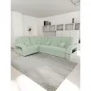 Диван модульный Yorcom Майами-3 268x97x187 см велюр цвет фисташковый