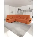 Диван модульный Yorcom Майами-3 268x97x187 см велюр цвет оранжевый