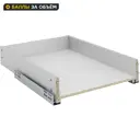 Выдвижной ящик для кухни 55.2x8.1x51.1 см KONSENSA ДСП цвет серый