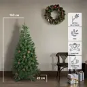 Ель новогодняя искусственная KREAFORTA Онега 160 см