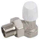 Клапан для радиатора запорный угловой Стм Термо CARAVL12 1/2" латунь