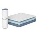 Матрас Corretto Standart 1 90x195x7 см беспружинный 1-спальный